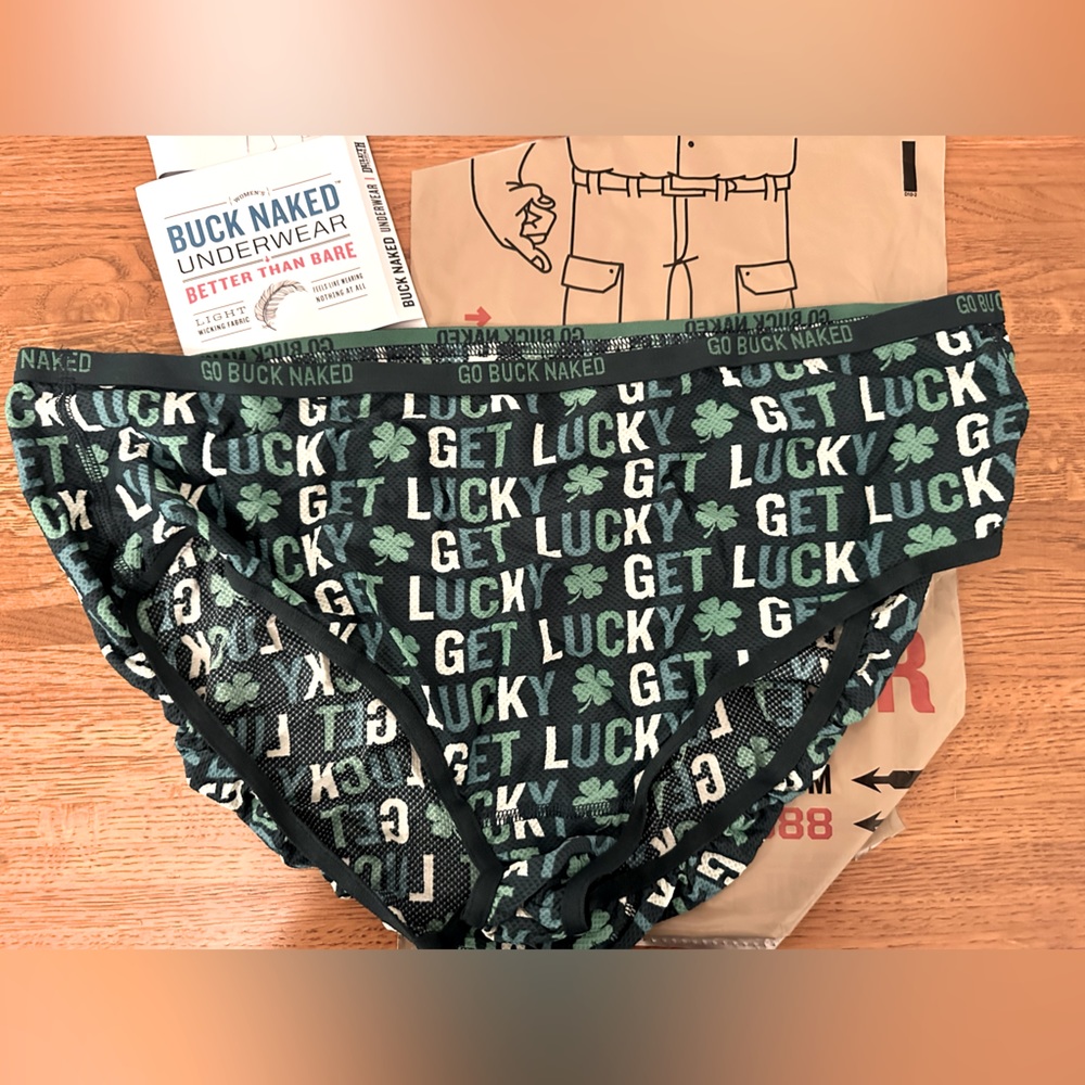 NWT Women’s Go Buck Naked Underwear by Duluth Trading